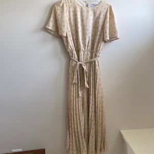 Modest Polagram Dress